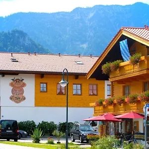 Gasthof-metzgerei Hirschbichler - Chiemgau Karte Inzell